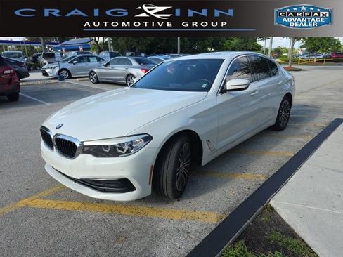 Used 2020 BMW 530i w/ Convenience Package RWD image 1