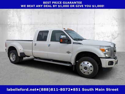 Used 2016 Ford F450 Platinum
