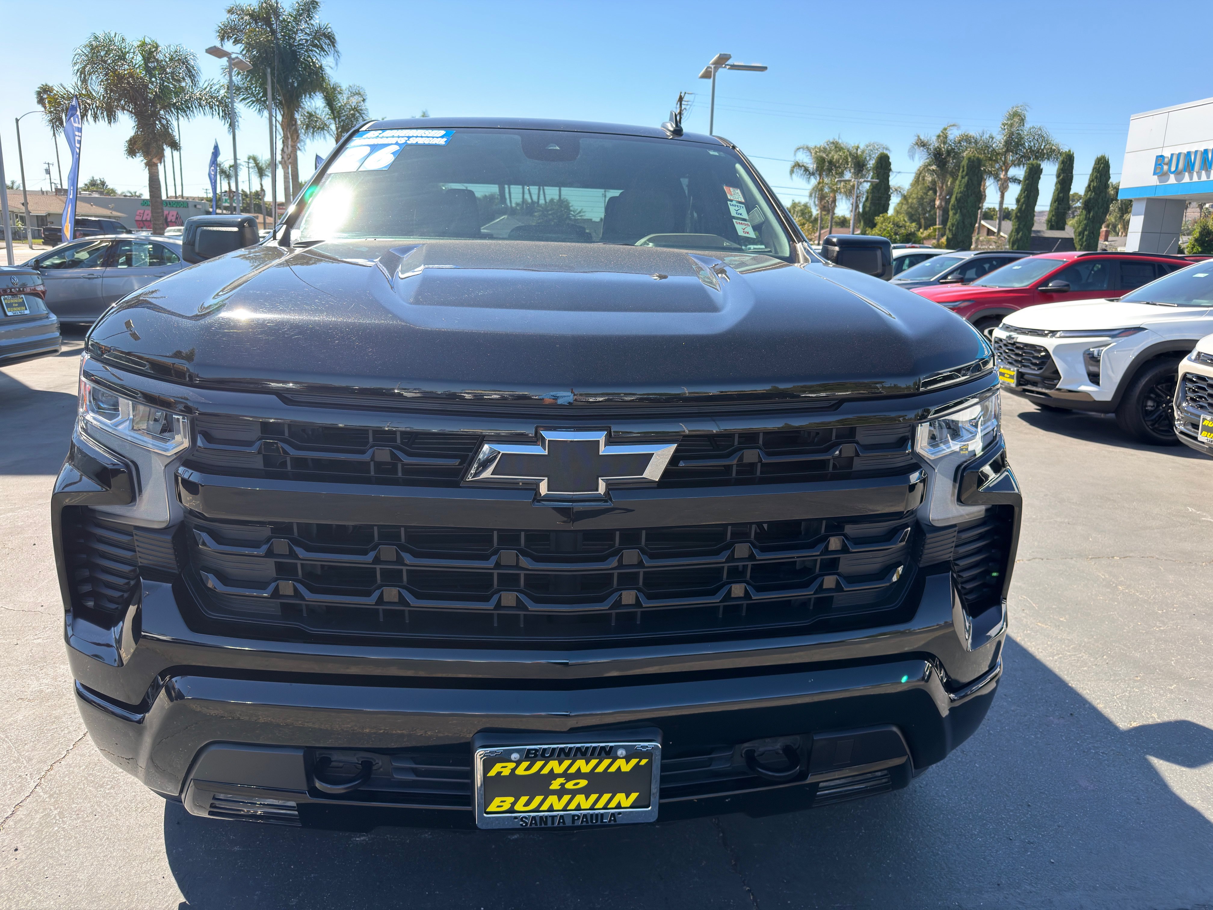 Used 2026 Chevrolet Silverado 1500 RST RWD image 46