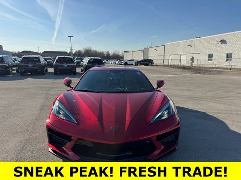 Used 2022 Chevrolet Corvette Stingray Preferred Cpe w/ Z51 Performance Package image 8