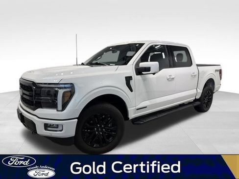 Certified 2024 Ford F150 Lariat w/ Bed Utility Package AWD/4WD image 1