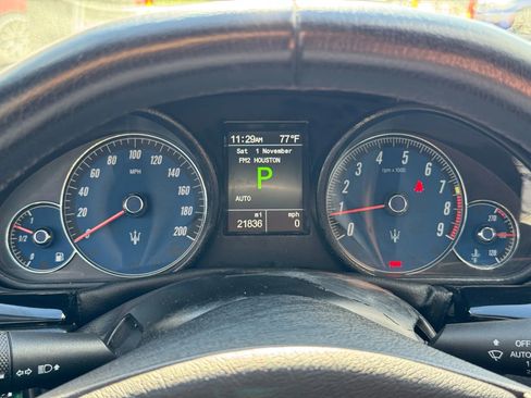 Used 2013 Maserati GranTurismo Convertible image 34