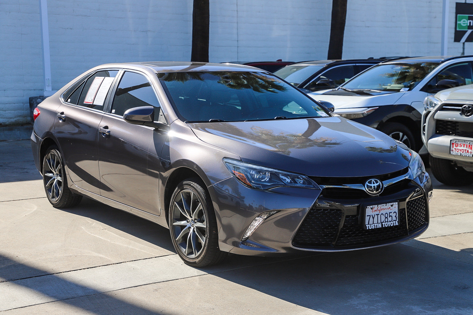 Certified 2017 Toyota Camry XSE w/ Advanced Technology Package FWD image 3