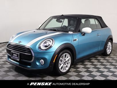 Used 2021 MINI Cooper Convertible