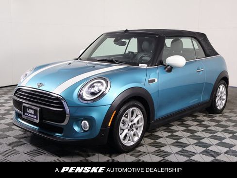 Used 2021 MINI Cooper Convertible image 1