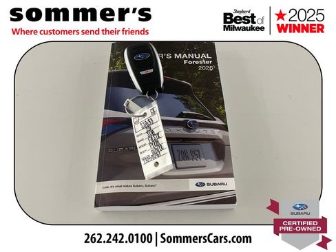 Certified 2026 Subaru Forester Premium AWD/4WD image 26