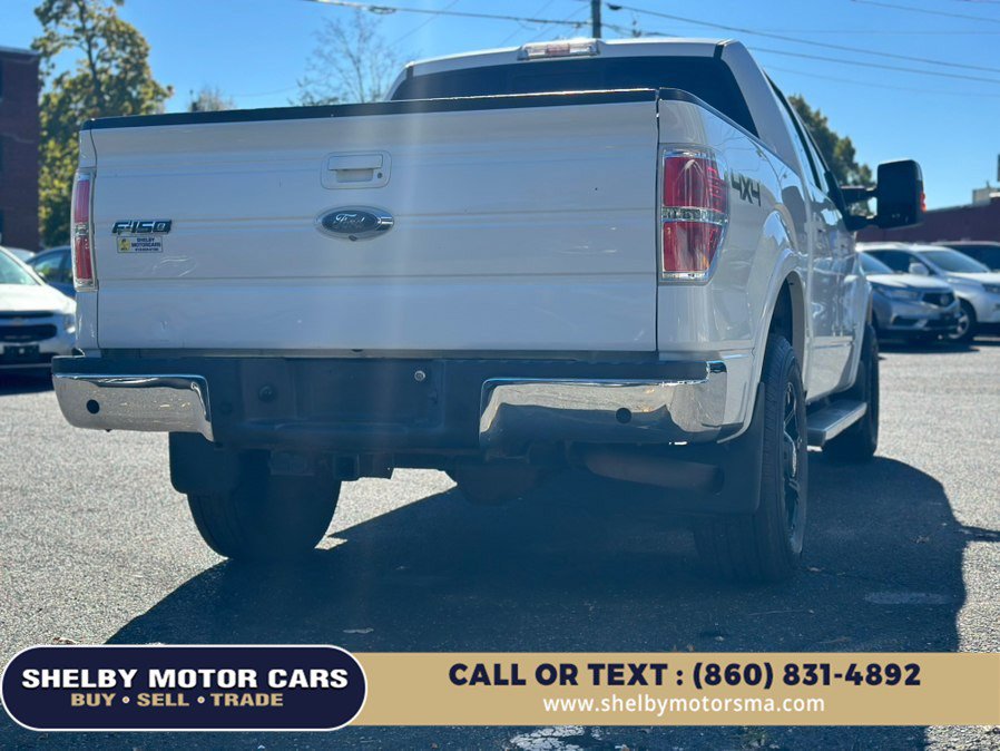 Used 2013 Ford F150 Lariat w/ Mid Equipment Group AWD/4WD image 5