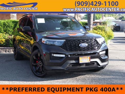 Used 2020 Ford Explorer ST w/ ST Street Pack image 1