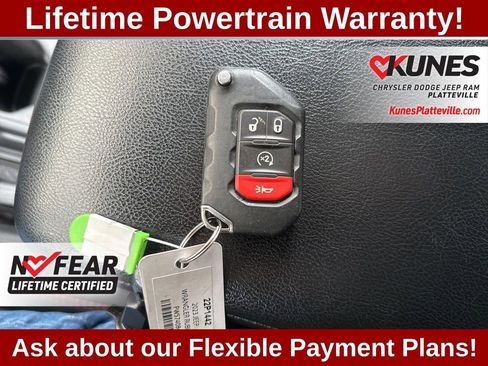 Used 2023 Jeep Wrangler Unlimited Rubicon w/ Cold Weather Group image 32