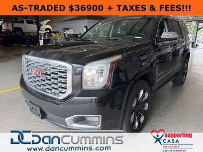 Used 2019 GMC Yukon Denali w/ Denali Ultimate Package