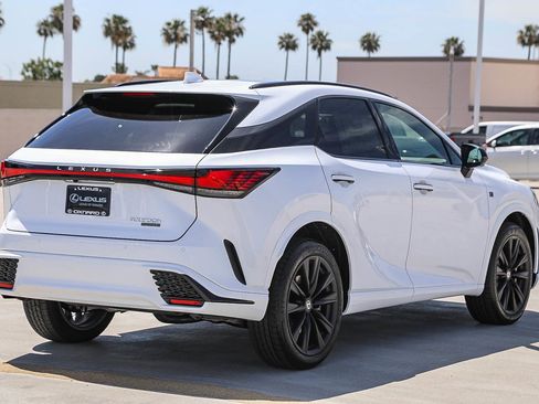 New 2026 Lexus RX 500h F Sport image 7