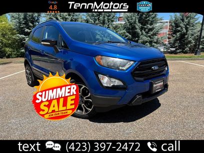 Used 2019 Ford EcoSport SES