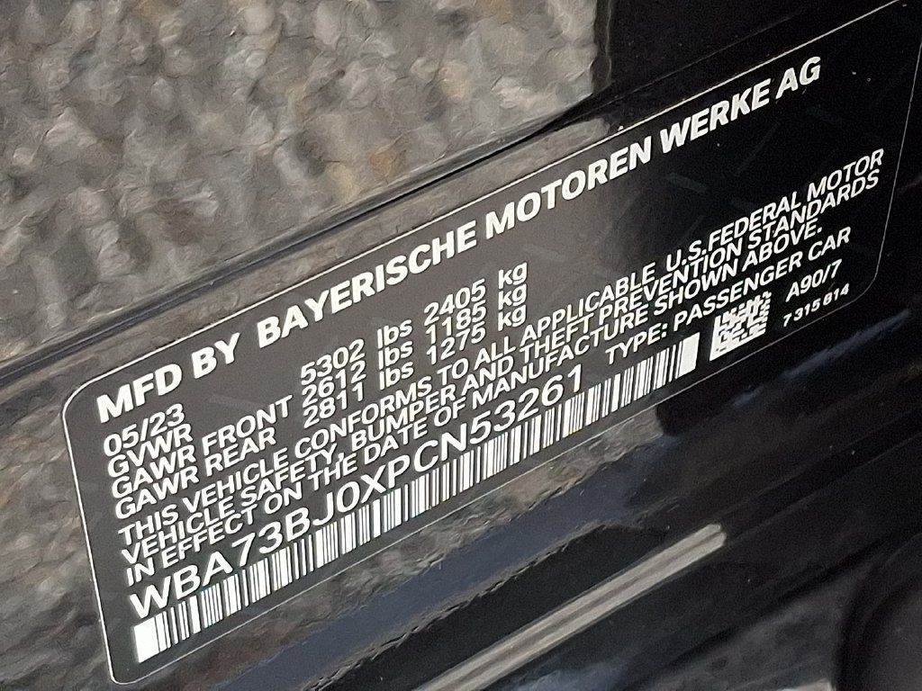Used 2023 BMW 540i xDrive w/ M Sport Package AWD/4WD image 27