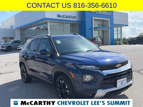 Used 2023 Chevrolet TrailBlazer LT w/ Convenience Package AWD/4WD image 1