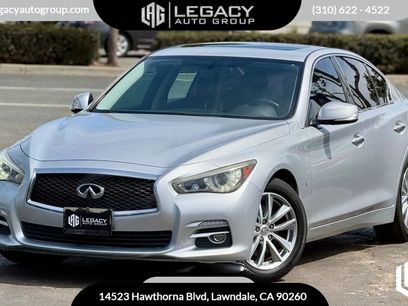 Used 2014 INFINITI Q50 Premium w/ Navigation Package