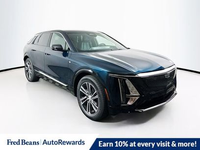 New 2025 Cadillac Lyriq Luxury