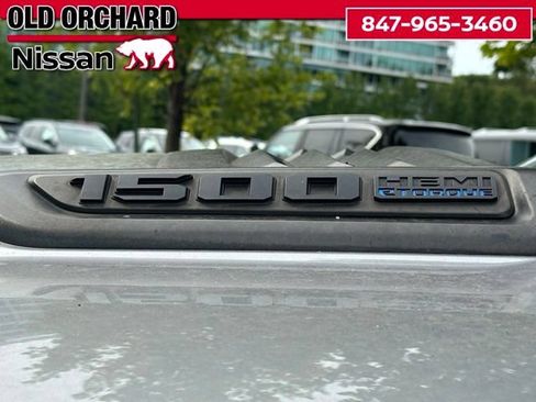 Used 2023 RAM 1500 Laramie AWD/4WD image 11