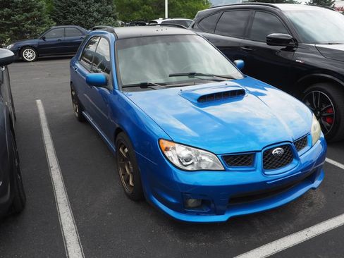 Used 2006 Subaru Impreza WRX Wagon AWD/4WD image 1