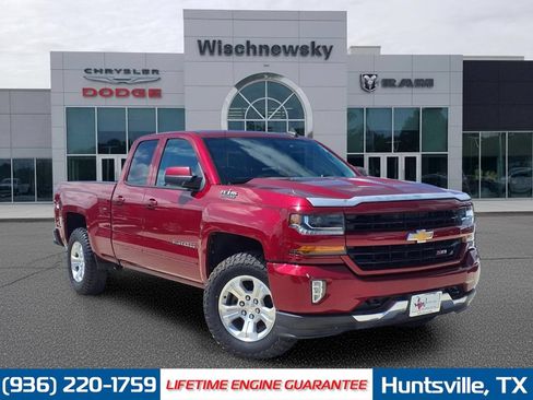 Used 2018 Chevrolet Silverado 1500 LT w/ All Star Edition AWD/4WD image 1