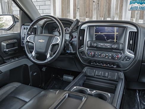 Used 2015 Chevrolet Silverado 1500 LTZ Z71 w/ Custom Sport Edition AWD/4WD image 14