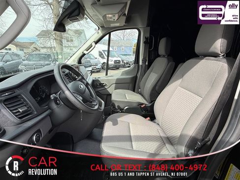 Used 2024 Ford Transit 350 148 High Roof DRW AWD image 12