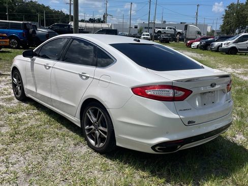Used 2013 Ford Fusion Titanium w/ Titanium Driver Assist Pkg FWD image 3