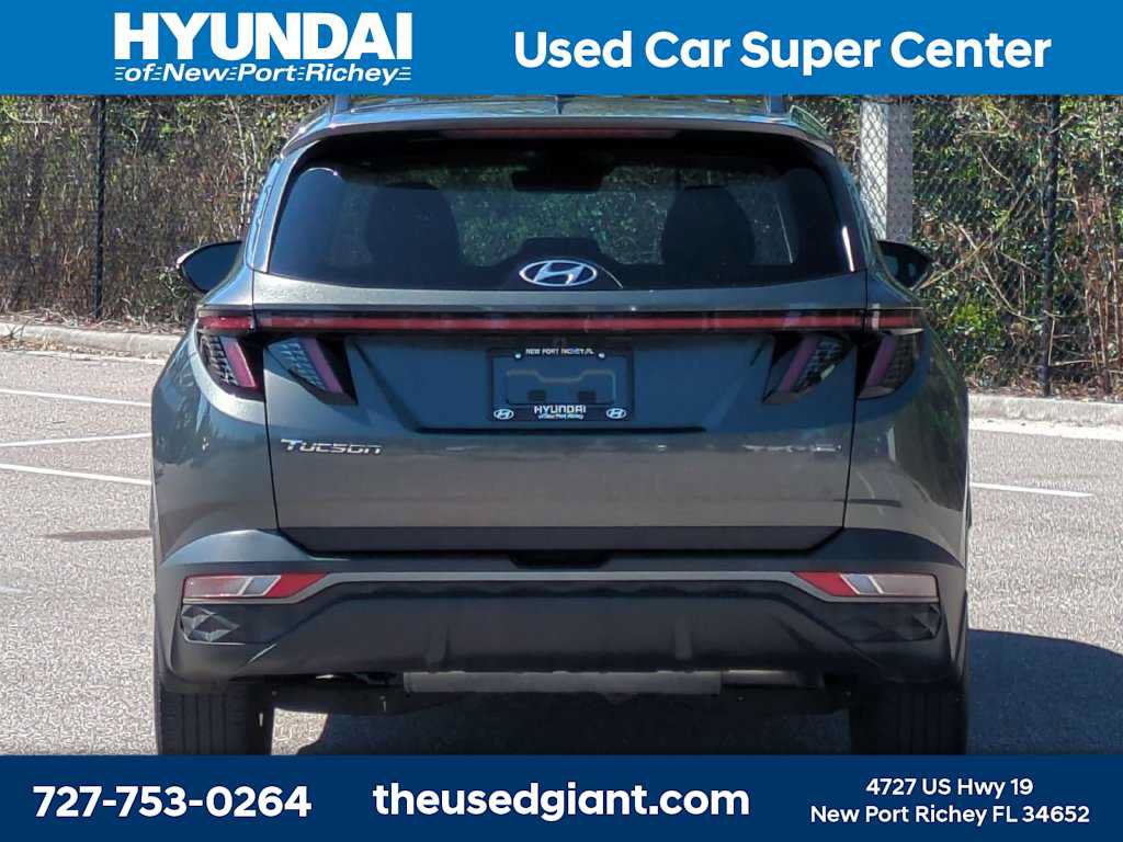 Used 2022 Hyundai Tucson SEL w/ Convenience Package FWD image 4