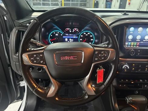 Used 2021 GMC Canyon AT4 w/ Driver Alert Package AWD/4WD image 16