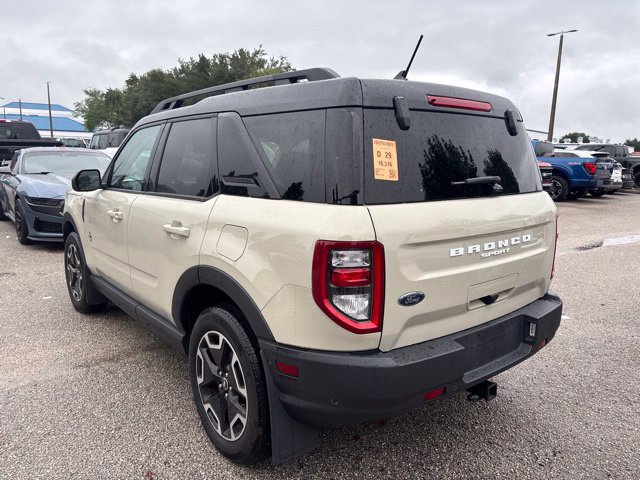Used 2024 Ford Bronco Sport Outer Banks w/ Tech Package AWD/4WD image 7