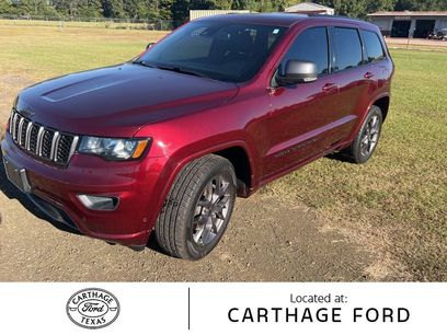 Used 2021 Jeep Grand Cherokee Limited w/ Quick Order Package 28K 80th