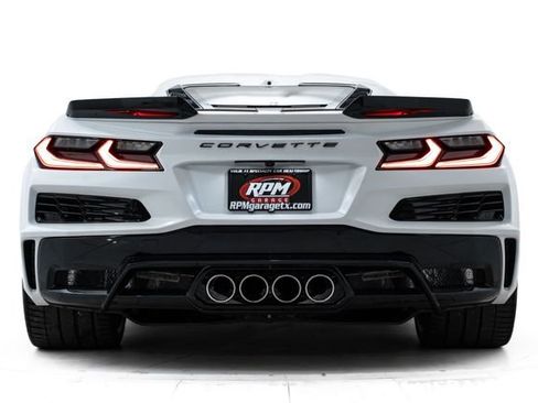 Used 2025 Chevrolet Corvette Z06 w/ Battery Protection Package image 3