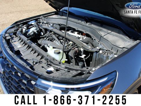 Used 2025 Ford Explorer ST-Line w/ Premium Package RWD image 18