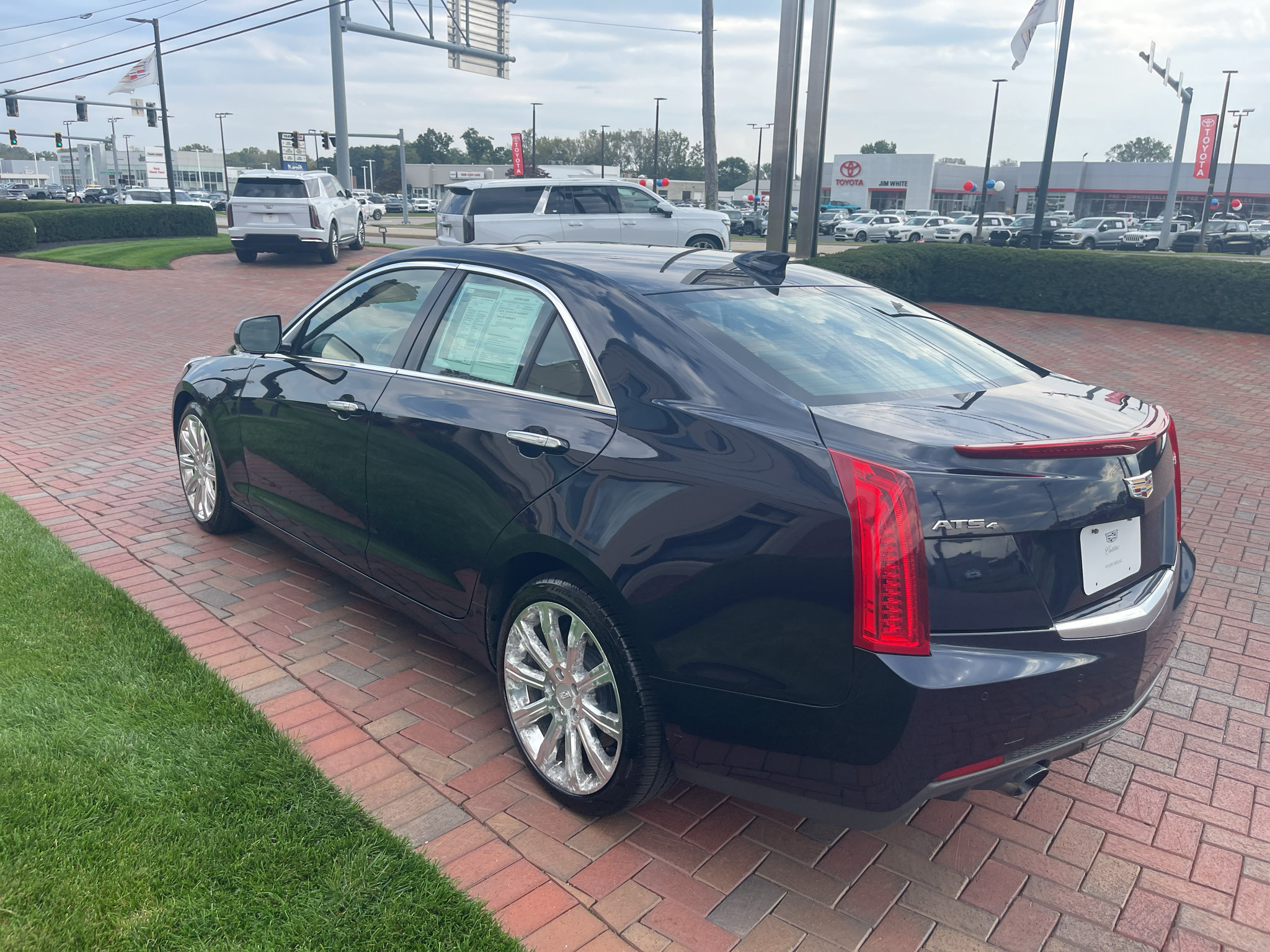 Used 2016 Cadillac ATS Premium w/ Driver Assist Package AWD/4WD image 11