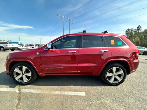 Used 2015 Jeep Grand Cherokee Overland w/ Advanced Technology Group image 5