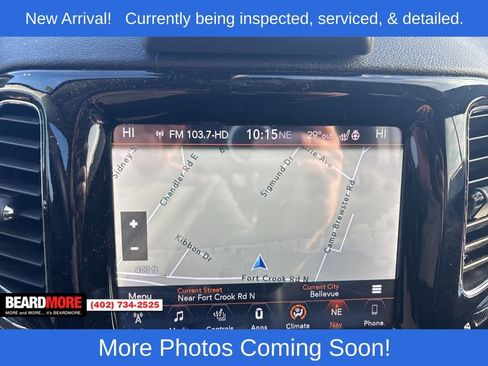 Used 2018 Jeep Compass Limited w/ Navigation Group image 3