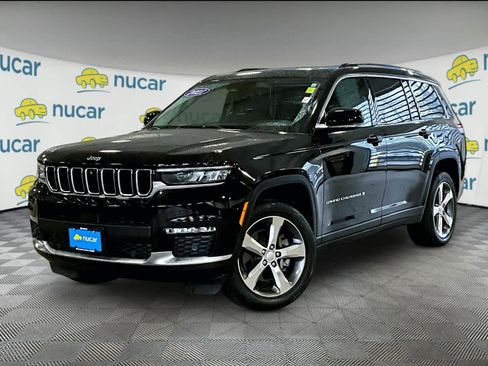 Used 2021 Jeep Grand Cherokee L Limited w/ Luxury Tech Group II image 3