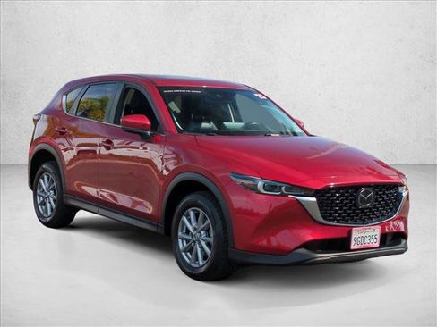 Used 2023 MAZDA CX-5 AWD 2.5 S w/ Preferred Package image 3