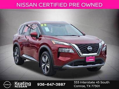 Certified 2023 Nissan Rogue SL w/ SL Premium Package