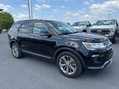 Used 2019 Ford Explorer Limited w/ Class III Trailer Tow Package