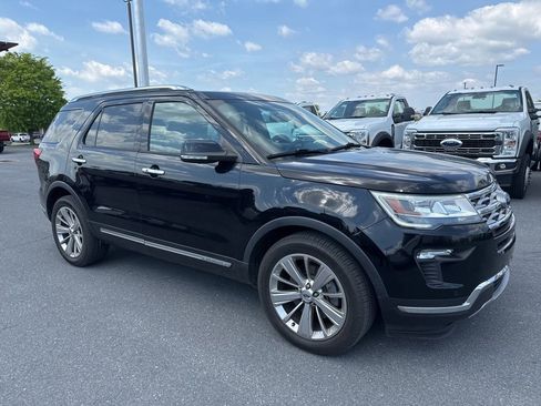 Used 2019 Ford Explorer Limited w/ Class III Trailer Tow Package AWD/4WD image 1
