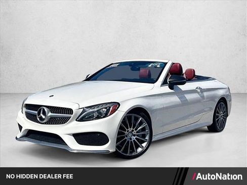 Used 2017 Mercedes-Benz C 300 Cabriolet image 1