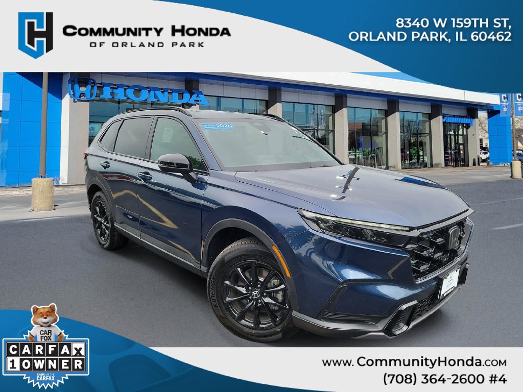 Certified 2026 Honda CR-V Sport image 1