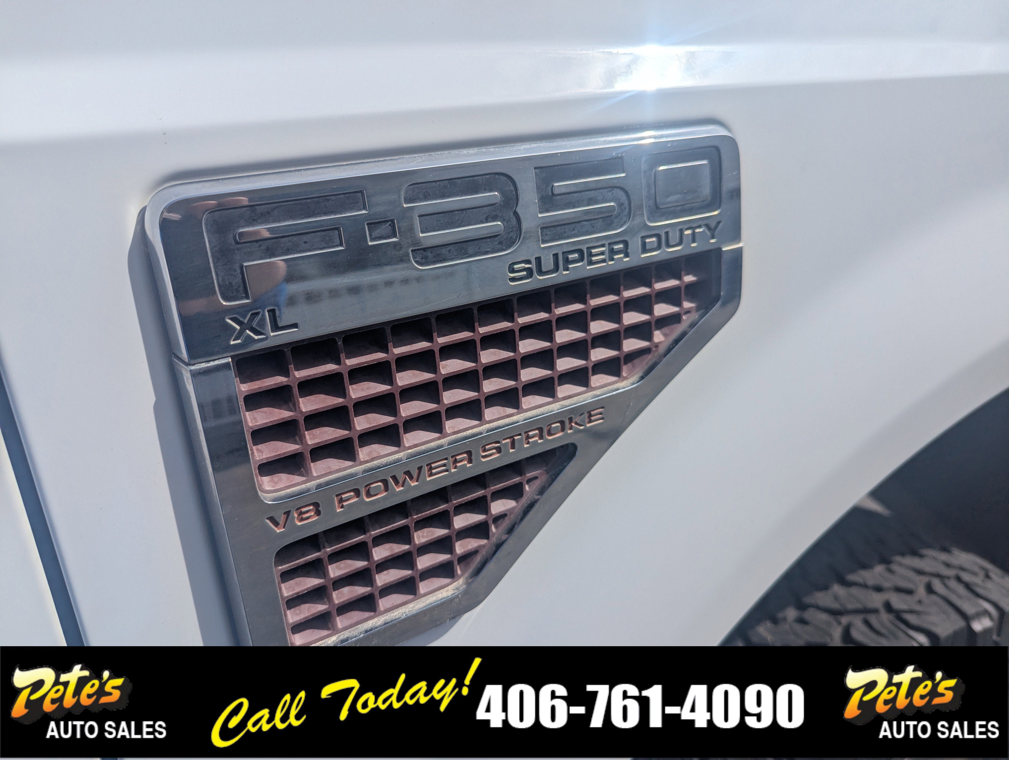 Used 2008 Ford F350 XL AWD/4WD image 21