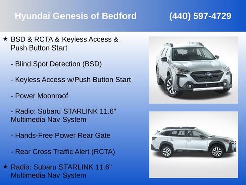 Used 2024 Subaru Outback Premium AWD/4WD image 7