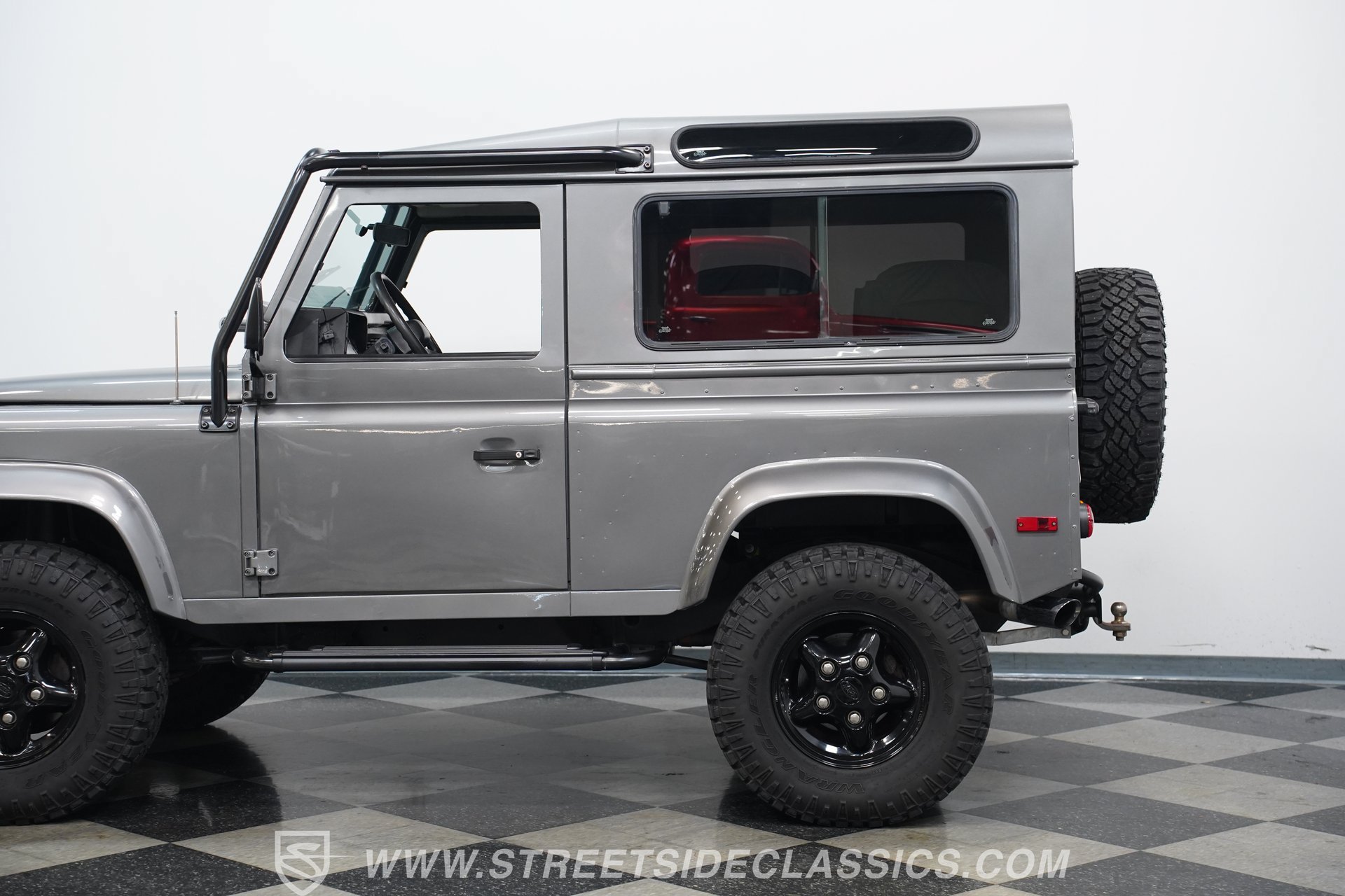 Used 1997 Land Rover Defender 90 AWD/4WD image 23