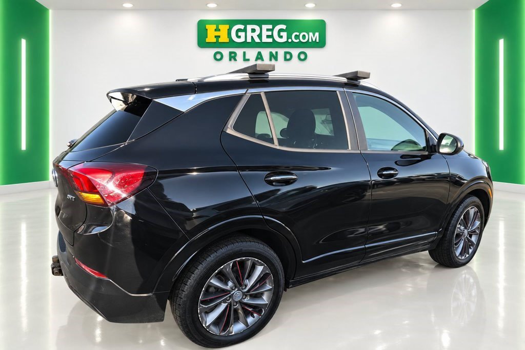 Used 2020 Buick Encore GX Select w/ Sport Touring Package AWD/4WD image 6