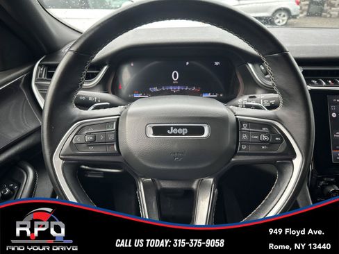 Used 2021 Jeep Grand Cherokee L Laredo AWD/4WD image 14
