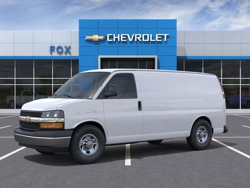 New 2026 Chevrolet Express 2500 w/ Driver Convenience Package RWD image 2