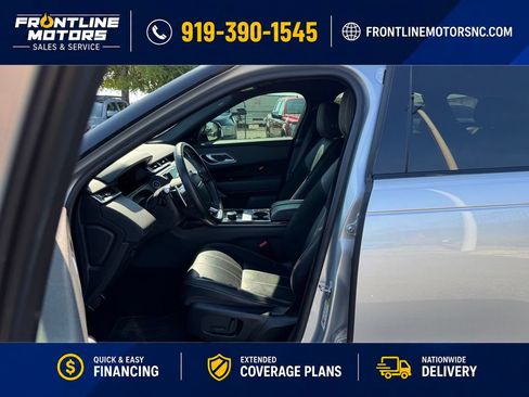 Used 2019 Land Rover Range Rover Velar R-Dynamic SE AWD/4WD image 16