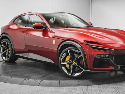 Certified 2025 Ferrari Purosangue